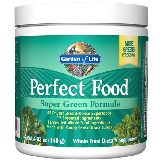 Picture of Perfect Food Super Green Formula 140g by Garden of Life     