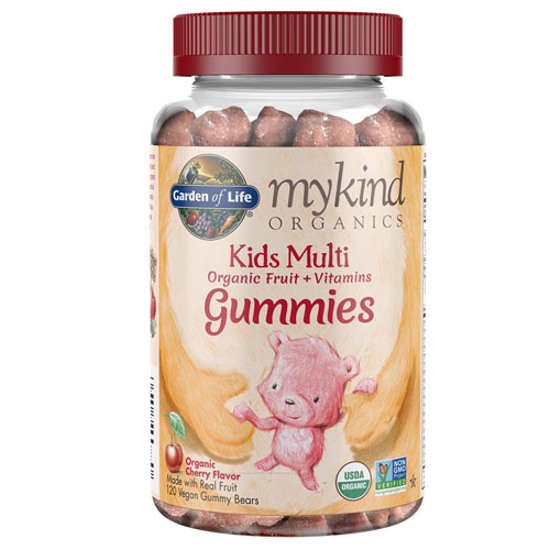 Picture of mykind Organics Kid's Multi Gummies (Cherry) 120's by GoL