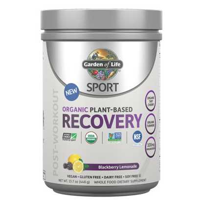 Picture of Sport Organic Recovery (Blackberry Lemonade) 446g by GoL