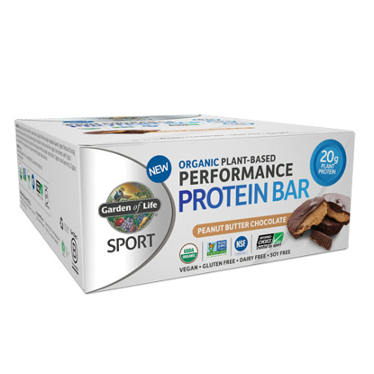 Picture of Sport Organic Performance Protein Bar (PB Choc.) 12ct, GoL  