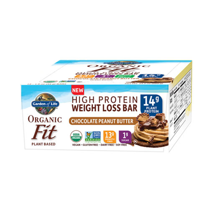 Picture of Organic Fit Weight Loss Bar (Peanut Butter Choc) 12ct by GoL