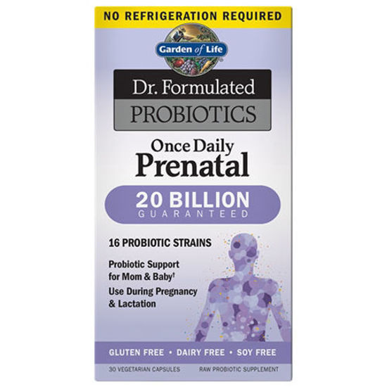 Picture of Dr. Formulated Probiotics Once Daily Prenatal 30 Caps by GoL