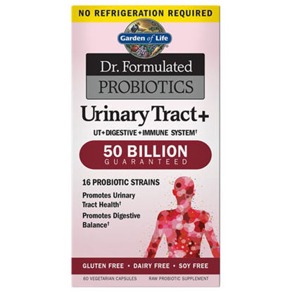Picture of Dr. Formulated Probiotics Urinary Tract SS 60 Caps by GoL   
