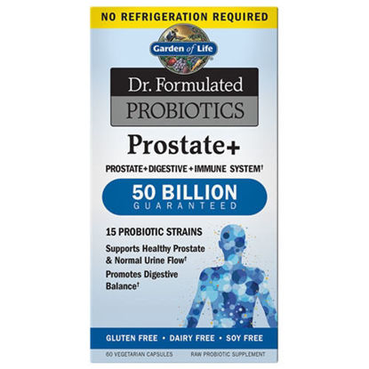 Picture of Dr. Formulated Probiotics Prostate SS 60 Caps by GoL