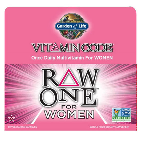 Picture of Vitamin Code Raw One for Women 30 Caps by Garden of Life    