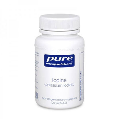 Picture of Iodine (potassium iodide) 120's, Pure Encapsulations