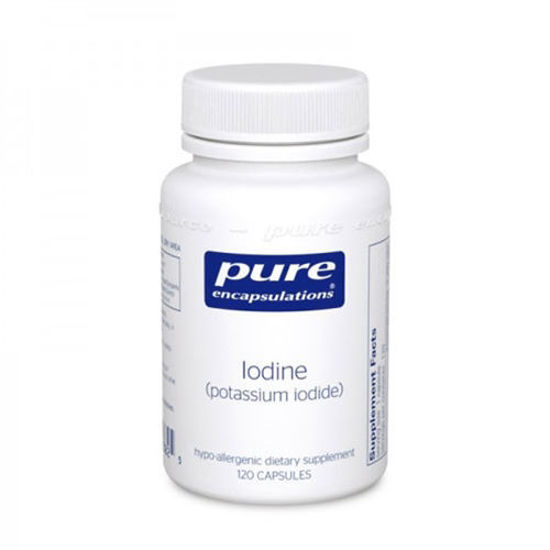 Picture of Iodine (potassium iodide) 120's, Pure Encapsulations        