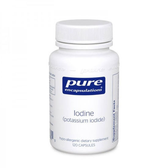 Picture of Iodine (potassium iodide) 120's, Pure Encapsulations