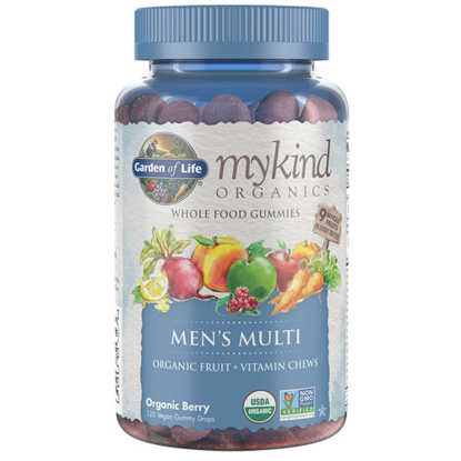 Picture of mykind Organics Men Multi Gummies 120's by Garden of Life