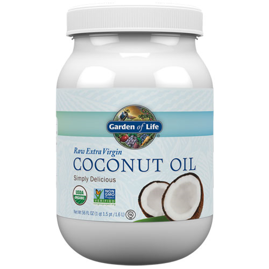 Picture of Raw Organic Extra Virgin Coconut Oil 56 oz. by GoL
