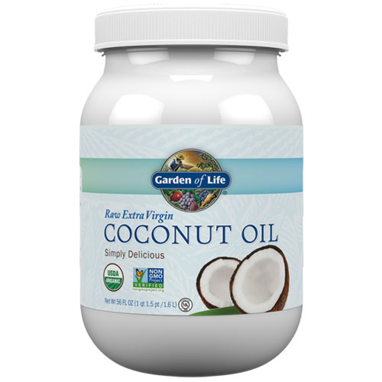 Picture of Raw Organic Extra Virgin Coconut Oil 56 oz. by GoL          