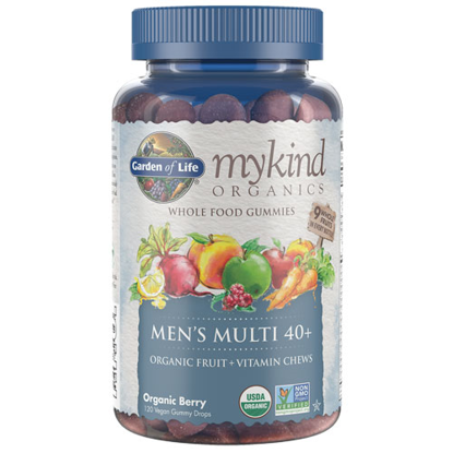 Picture of mykind Organics Men's 40+ Multi Gummies 120's by GoL        