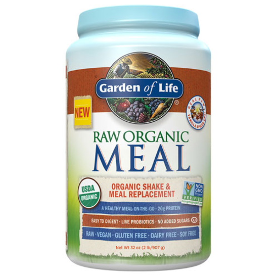 Picture of Raw Organic Meal (Vanilla Chai) 1064g by Garden of Life