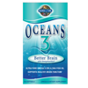 Picture of Oceans 3 Better Brain 90 Soft Gels by Garden of Life        