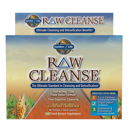 Picture of Raw Cleanse Triple Detox Formula by Garden of Life