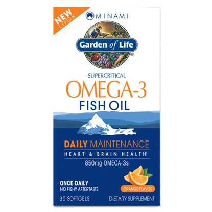 Picture of Minami Omega-3 Daily Maintenance 30 Softgels by GoL