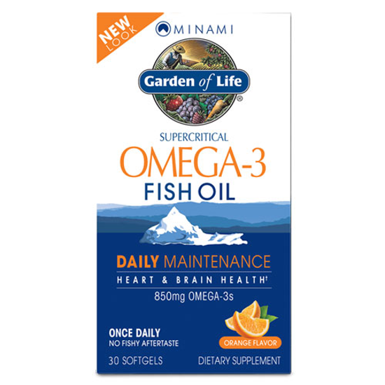 Picture of Minami Omega-3 Daily Maintenance 30 Softgels by GoL