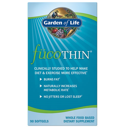 Picture of fucoTHIN 90 Softgels by Garden of Life                      