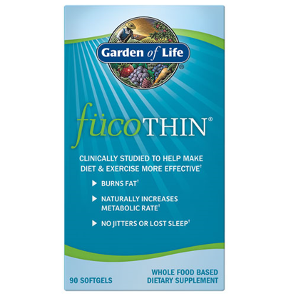 Picture of fucoTHIN 90 Softgels by Garden of Life