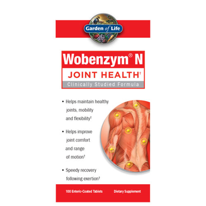 Picture of Wobenzym N 100 Tabs by Garden of Life