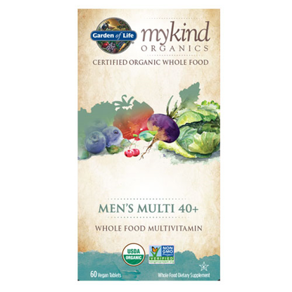 Picture of mykind Organics Men 40+ (60) Tabs by Garden of Life