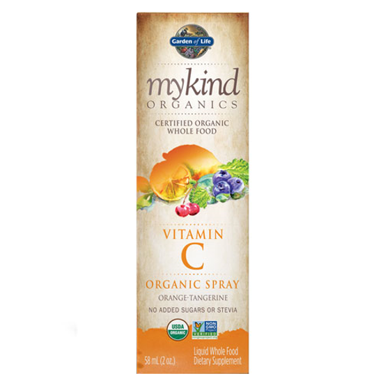 Picture of mykind Organics Vitamin C (Orng-Tang) 2 oz. Spray by GoL