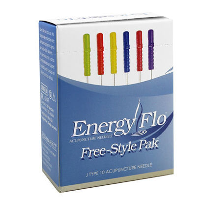 Picture of Energy Flo Free-Style Pak Needles                           