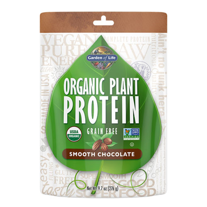 Picture of Organic Plant Protein (Chocolate) 276g by Garden of Life    