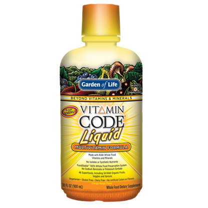 Picture of Vitamin Code Liquid Multi (Orange Mango) 30 oz. by GoL      