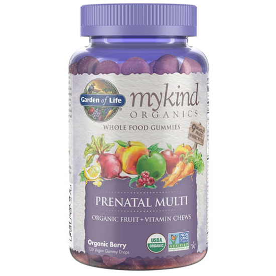 Picture of mykind Organics Prenatal Multi Gummy 120's by Garden of Life