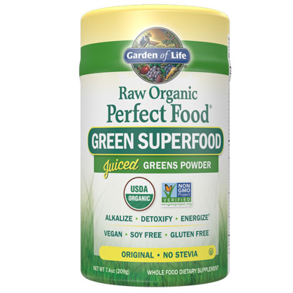 Picture of Raw Organic Perfect Food (Original) 207g by Garden of Life