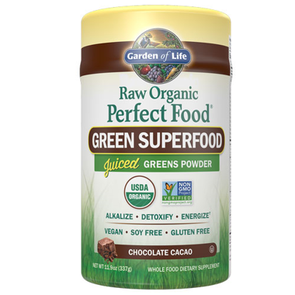 Picture of Raw Organic Perfect Food (Chocolate) 285g by Garden of Life