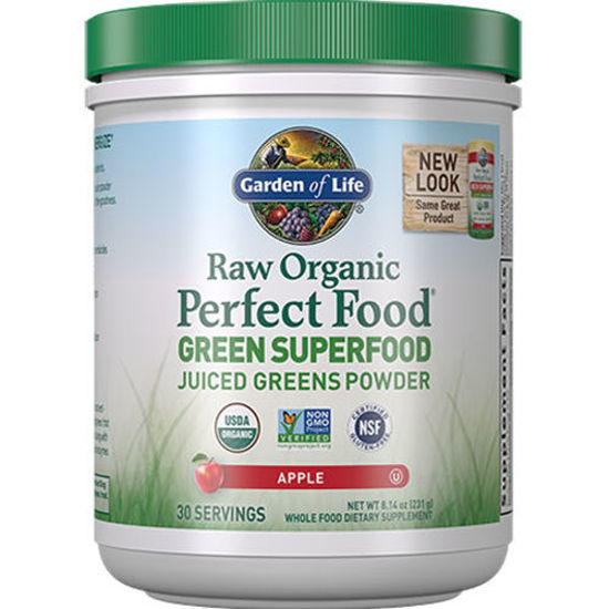 Picture of Raw Organic Perfect Food (Apple) 231g by Garden of Life