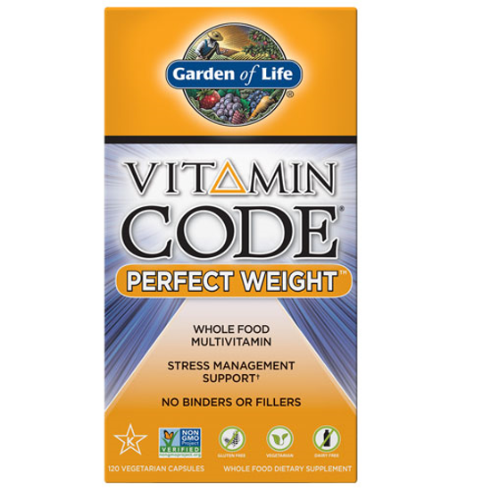 Picture of Vitamin Code Perfect Weight Multi 120 Caps by Garden of Life