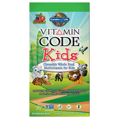 Picture of Vitamin Code Kids 30 Chewables by Garden of Life