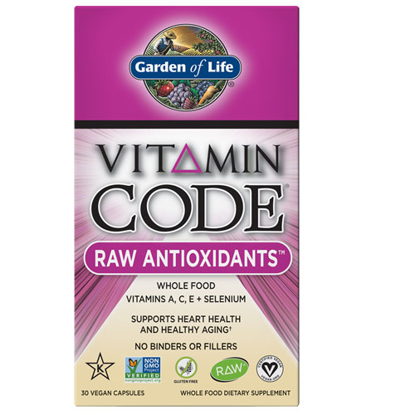 Picture of Vitamin Code Raw Antioxidants 30 Caps by Garden of Life