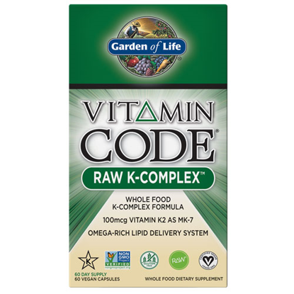 Picture of Vitamin Code Raw K Complex 60 Caps by Garden of Life