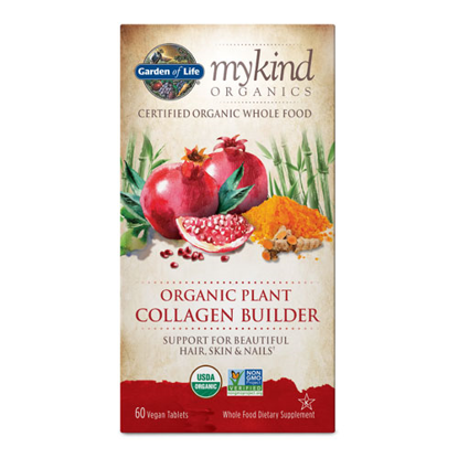 Picture of mykind Organics Plant Collagen Builder 60 Caps by GoL