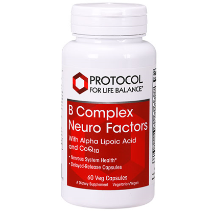 Picture of B Complex Neuro Factors 60 caps by Protocol