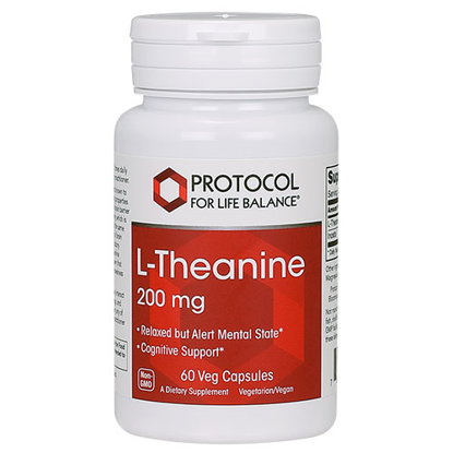 Picture of L-Theanine (200mg) 60 caps by Protocol