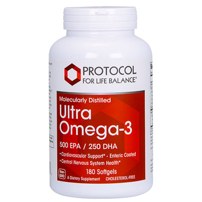 Picture of Ultra Omega 3 (180) softgels by Protocol