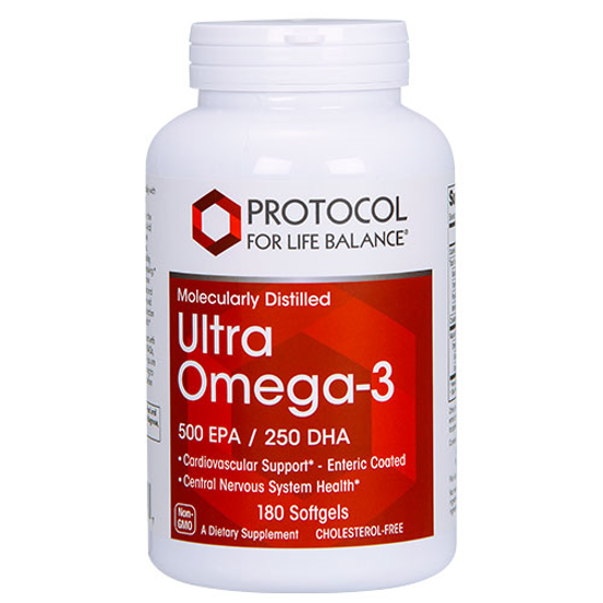 Picture of Ultra Omega 3 (180) softgels by Protocol                    