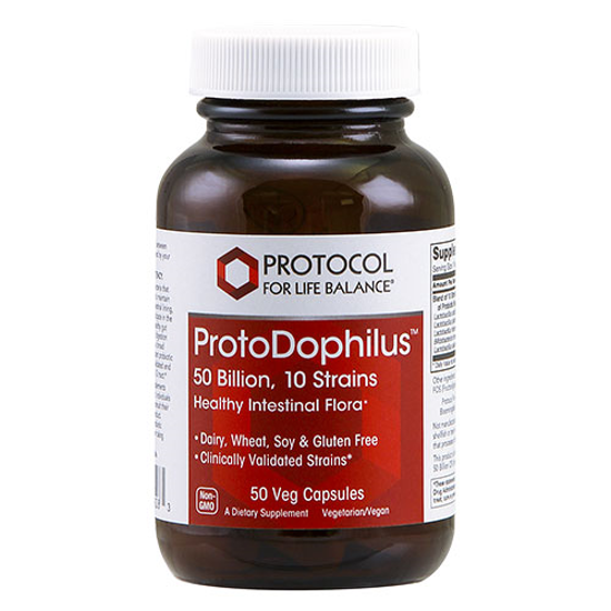 Picture of ProtoDophilus (50 Billion) 50 caps by Protocol