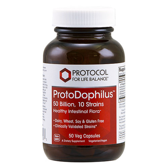 Picture of ProtoDophilus (50 Billion) 50 caps by Protocol              