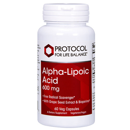 Picture of Alpha Lipoic Acid (600mg) 60 caps by Protocol