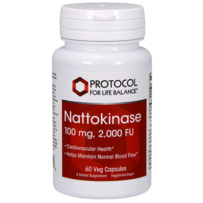 Picture of Nattokinase (100mg / 2,000 fu) 60 caps by Protocol
