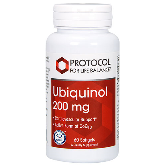 Picture of Ubiquinol (200mg) 60 softgels by Protocol                   