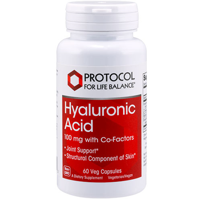 Picture of Hyaluronic Acid (100mg) 60 caps by Protocol