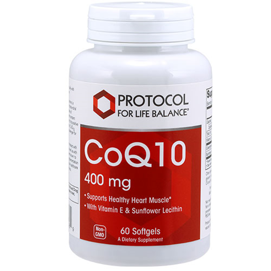 Picture of CoQ10 (400mg) 60 softgels by Protocol                       