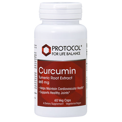 Picture of Curcumin Turmeric Root Extract (665mg) 60 caps by Protocol